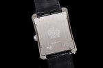 Piaget Emperador Full Paved Diamonds Watch SS KZF Best Edition on Black Leather Strap MIYOTA 9015 - Image 9