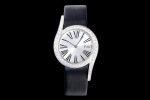 Limelight Gala G0A38160 32mm SS ZF 1:1 Best Edition Silver Dial on Black Fabric Strap Siwss Quartz