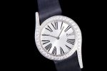 Limelight Gala G0A38160 32mm SS ZF 1:1 Best Edition Silver Dial on Black Fabric Strap Siwss Quartz - Image 2