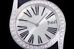 Limelight Gala G0A38160 32mm SS ZF 1:1 Best Edition Silver Dial on Black Fabric Strap Siwss Quartz - Image 5