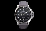PAM1288 Y SBF 1:1 Best Edition Gray Dial on Gray Nylon Strap P900