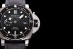 PAM1288 Y SBF 1:1 Best Edition Gray Dial on Gray Nylon Strap P900 - Image 4