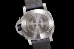 PAM1288 Y SBF 1:1 Best Edition Gray Dial on Gray Nylon Strap P900 - Image 9