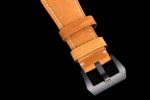 PAM375 N PVD HWF 1:1 Best Edition on Brown Leather Strap P3000 - Image 7