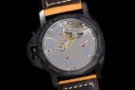 PAM375 N PVD HWF 1:1 Best Edition on Brown Leather Strap P3000 - Image 9