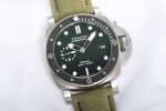 PAM1287 Y SBF 1:1 Best Edition Green Dial on Green Nylon Strap P900 - Image 2
