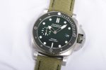 PAM1287 Y SBF 1:1 Best Edition Green Dial on Green Nylon Strap P900 - Image 3
