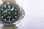 PAM1287 Y SBF 1:1 Best Edition Green Dial on Green Nylon Strap P900 - Image 4