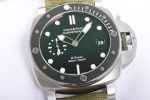 PAM1287 Y SBF 1:1 Best Edition Green Dial on Green Nylon Strap P900 - Image 5