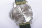 PAM1287 Y SBF 1:1 Best Edition Green Dial on Green Nylon Strap P900 - Image 9
