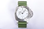 PAM1226 V SS TTF 1:1 Best Edition on Green Rubber Strap P900