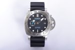 PAM1229 Y SBF 1:1 Best Edition Black Dial on Black Rubber Strap P900