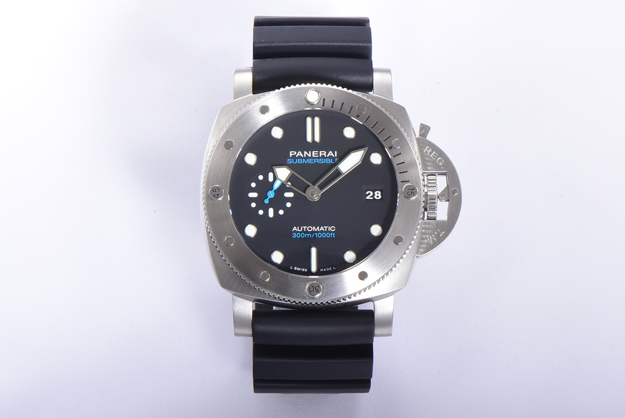 PAM1229 Y SBF 1:1 Best Edition Black Dial on Black Rubber Strap P900