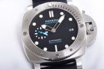 PAM1229 Y SBF 1:1 Best Edition Black Dial on Black Rubber Strap P900 - Image 5