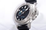 PAM1229 Y SBF 1:1 Best Edition Black Dial on Black Rubber Strap P900 - Image 6
