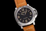 PAM914 SS HWF 1:1 Best Edition on Brown Asso Strap Strap A6497 - Image 2