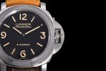 PAM914 SS HWF 1:1 Best Edition on Brown Asso Strap Strap A6497 - Image 4