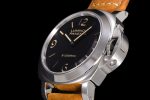 PAM914 SS HWF 1:1 Best Edition on Brown Asso Strap Strap A6497 - Image 6