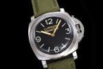 PAM606 SS HWF 1:1 Best Edition on Green Nylon Strap Strap P3000 - Image 2