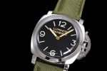 PAM606 SS HWF 1:1 Best Edition on Green Nylon Strap Strap P3000 - Image 3
