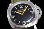 PAM606 SS HWF 1:1 Best Edition on Green Nylon Strap Strap P3000 - Image 5