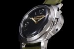 PAM606 SS HWF 1:1 Best Edition on Green Nylon Strap Strap P3000 - Image 6