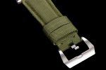PAM606 SS HWF 1:1 Best Edition on Green Nylon Strap Strap P3000 - Image 7