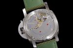 PAM606 SS HWF 1:1 Best Edition on Green Nylon Strap Strap P3000 - Image 9