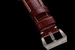 PAM177 Luminor Marina 44mm HWF 1:1 Best Edition Black Dial on Brown Leather Strap  A6497 - Image 7