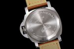 PAM372 Q HWF 1:1 Best Edition Black Dial on Brown Leather Strap A6497 - Image 9