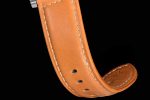 PAM1080 Luminor 47mm HWF 1:1 Best Edition Brown Dial on Nylon Cladded Leather Strap A6497 - Image 8