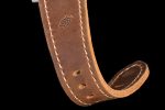 PAM673 Luminor Marina 47mm HWF 1:1 Best Edition Black Dial on Brown Leather Strap A6497 - Image 8