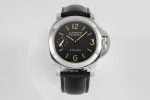 PAM915 HWF 1:1 Luminor Base 8 Days Best Edition on Black Leather Strap P5000