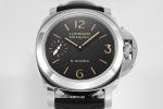 PAM915 HWF 1:1 Luminor Base 8 Days Best Edition on Black Leather Strap P5000 - Image 2