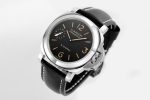 PAM915 HWF 1:1 Luminor Base 8 Days Best Edition on Black Leather Strap P5000 - Image 3