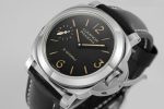 PAM915 HWF 1:1 Luminor Base 8 Days Best Edition on Black Leather Strap P5000 - Image 5