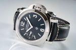 PAM1084 Luminor 44mm HWF 1:1 Best Edition Black Dial on Black Leather Strap A6497 - Image 6