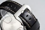 PAM1084 Luminor 44mm HWF 1:1 Best Edition Black Dial on Black Leather Strap A6497 - Image 7