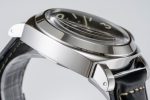PAM1084 Luminor 44mm HWF 1:1 Best Edition Black Dial on Black Leather Strap A6497 - Image 8