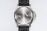 PAM1084 Luminor 44mm HWF 1:1 Best Edition Black Dial on Black Leather Strap A6497 - Image 9