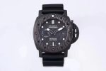 PAM979 Carbotech VSF Best Edition Carbon Dial on Rubber Strap P.9010 Clone