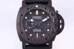 PAM979 Carbotech VSF Best Edition Carbon Dial on Rubber Strap P.9010 Clone - Image 2