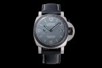 PAM 1662 Satin-polished Ti VSF 1:1 Best Edition on Black Kevlar Composite Strap P.9010 Clone