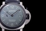 PAM 1662 Satin-polished Ti VSF 1:1 Best Edition on Black Kevlar Composite Strap P.9010 Clone - Image 4
