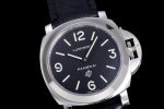 PAM000 Q XF 1:1 Best Edition Black Dial on Black Leather Strap A6497 - Image 2