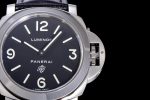 PAM000 Q XF 1:1 Best Edition Black Dial on Black Leather Strap A6497 - Image 4