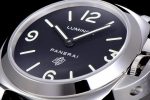 PAM000 Q XF 1:1 Best Edition Black Dial on Black Leather Strap A6497 - Image 5