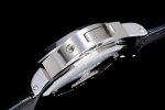 PAM000 Q XF 1:1 Best Edition Black Dial on Black Leather Strap A6497 - Image 8