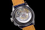 PREMIER B01 CHRONO SS 42MM GF 1:1 BEST EDITION BLUE DIAL ON BLUE LEATHER STRAP A7750 - Image 9
