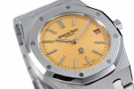 Royal Oak Jumbo Extra Thin 15202 SS/SS Yellow XF V2 A2121 - Image 3